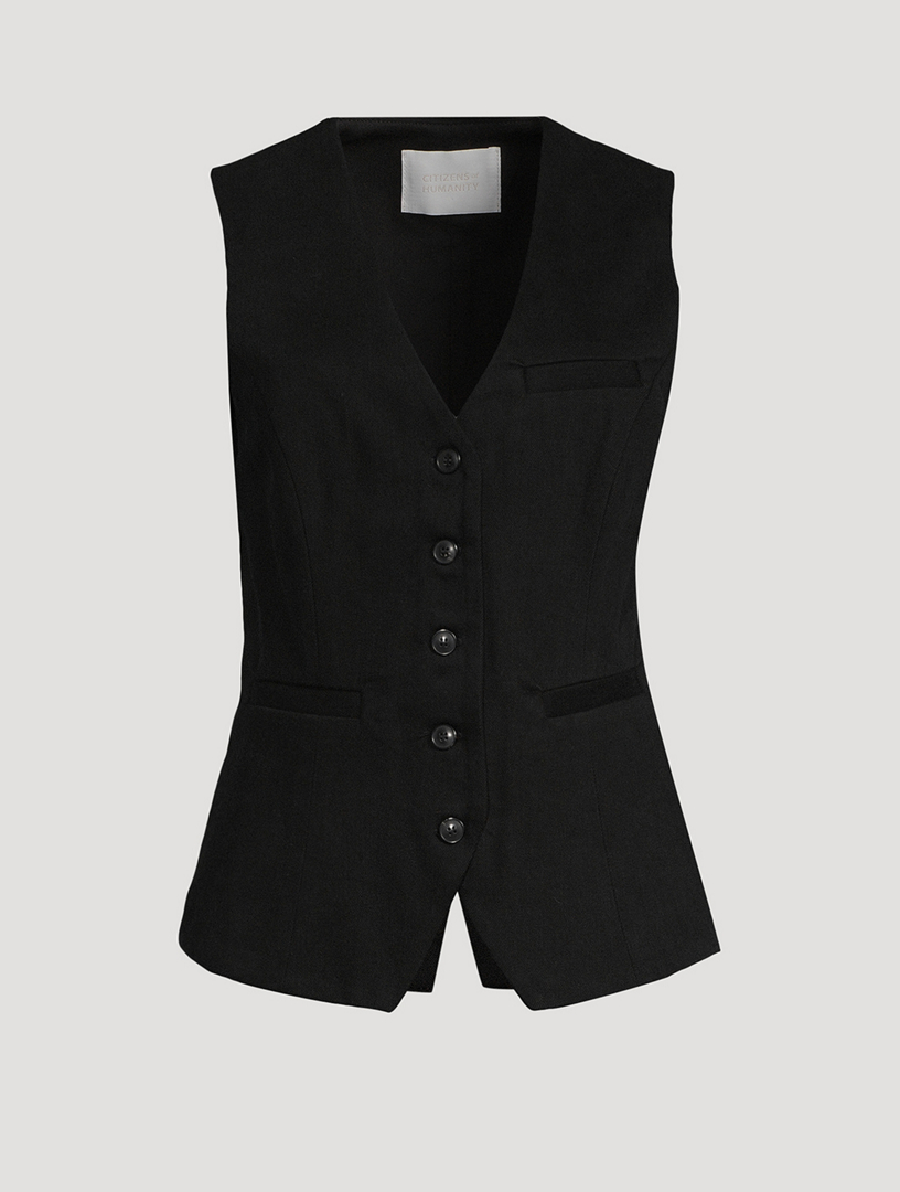 CITIZENS OF HUMANITY Jasmin Cotton Vest | Holt Renfrew