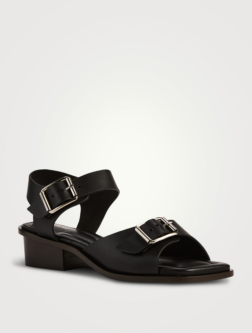 みらくる LEMAIRE Leather Sandals | Holt Renfrew