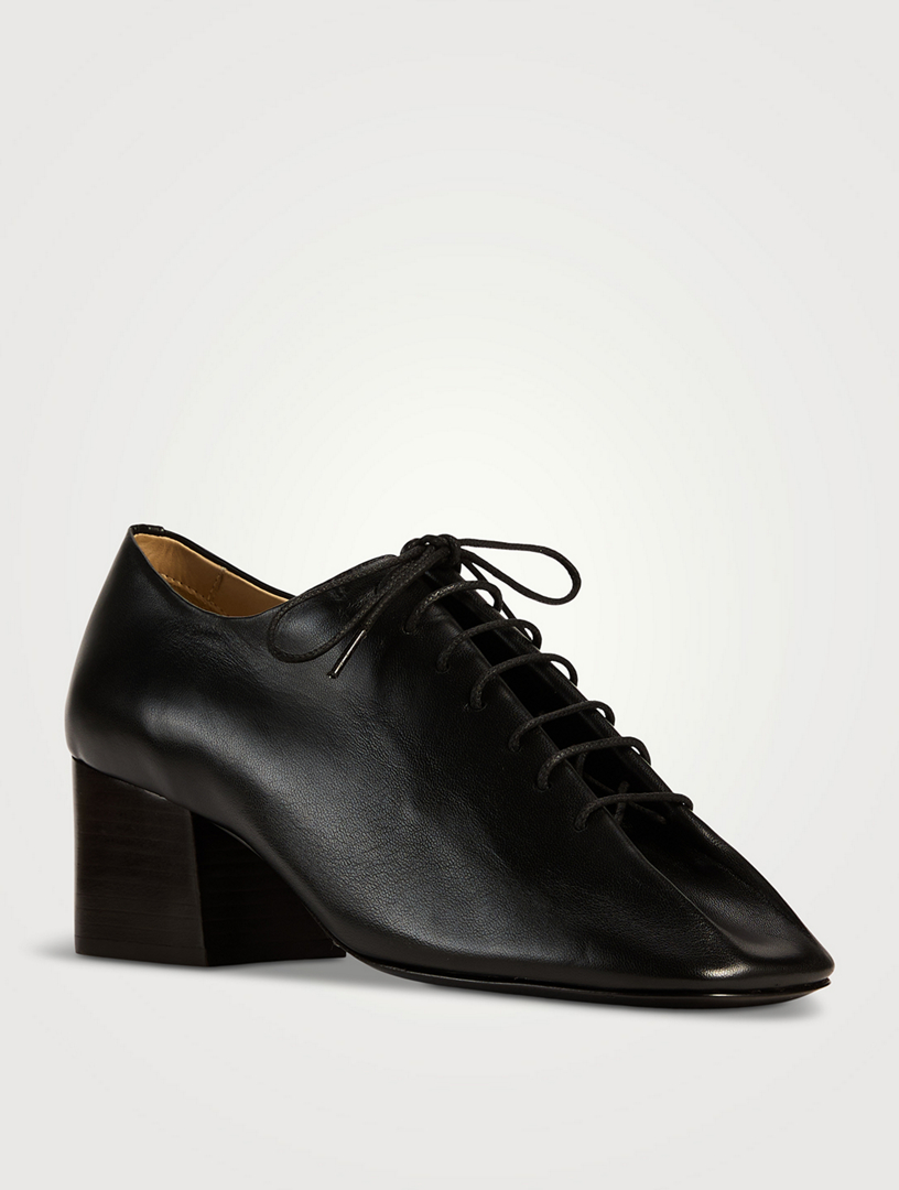 LEMAIRE Souris Leather Derbies | Holt Renfrew