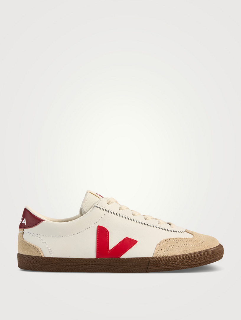 Volley Leather Sneakers