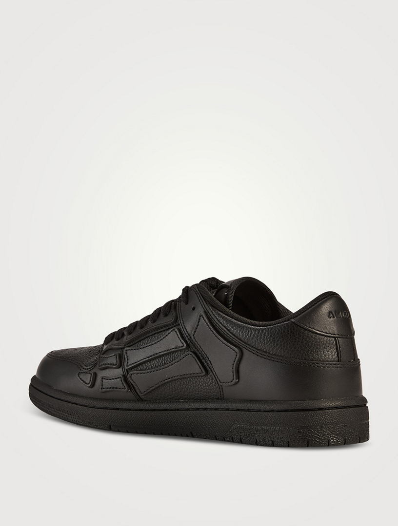 AMIRI Skel Top Leather Sneakers | Holt Renfrew