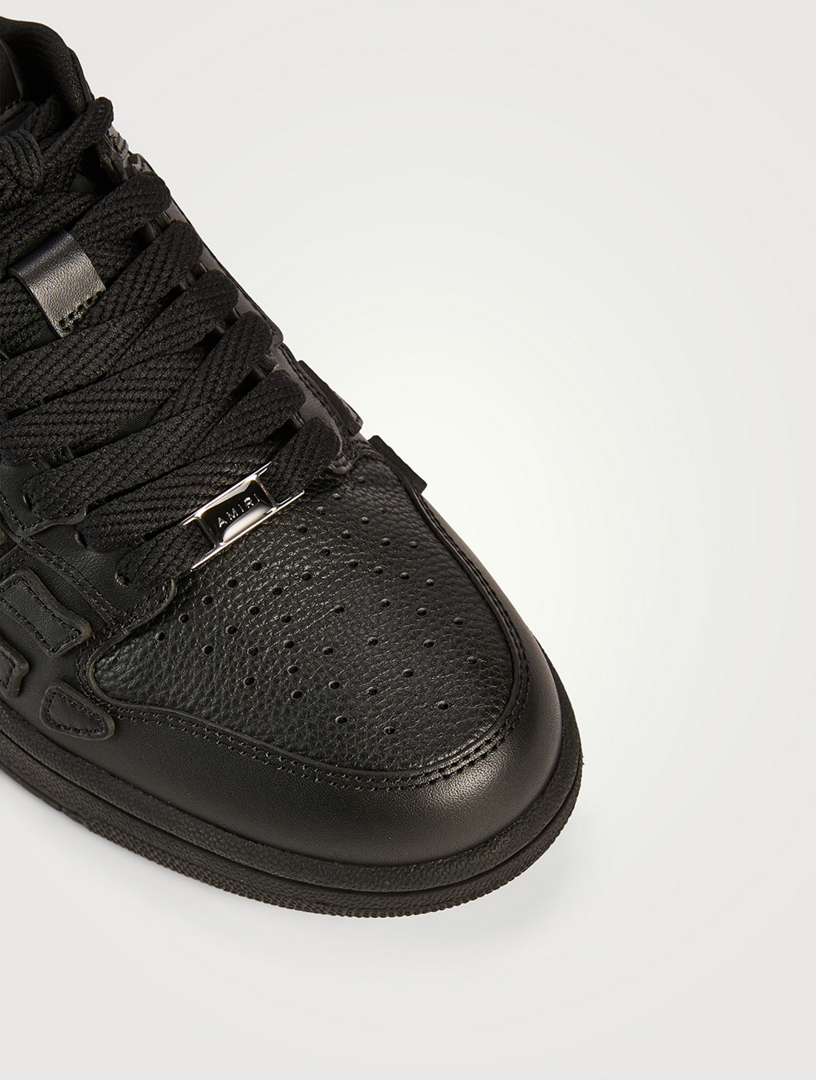 AMIRI Skel Top Leather Sneakers | Holt Renfrew