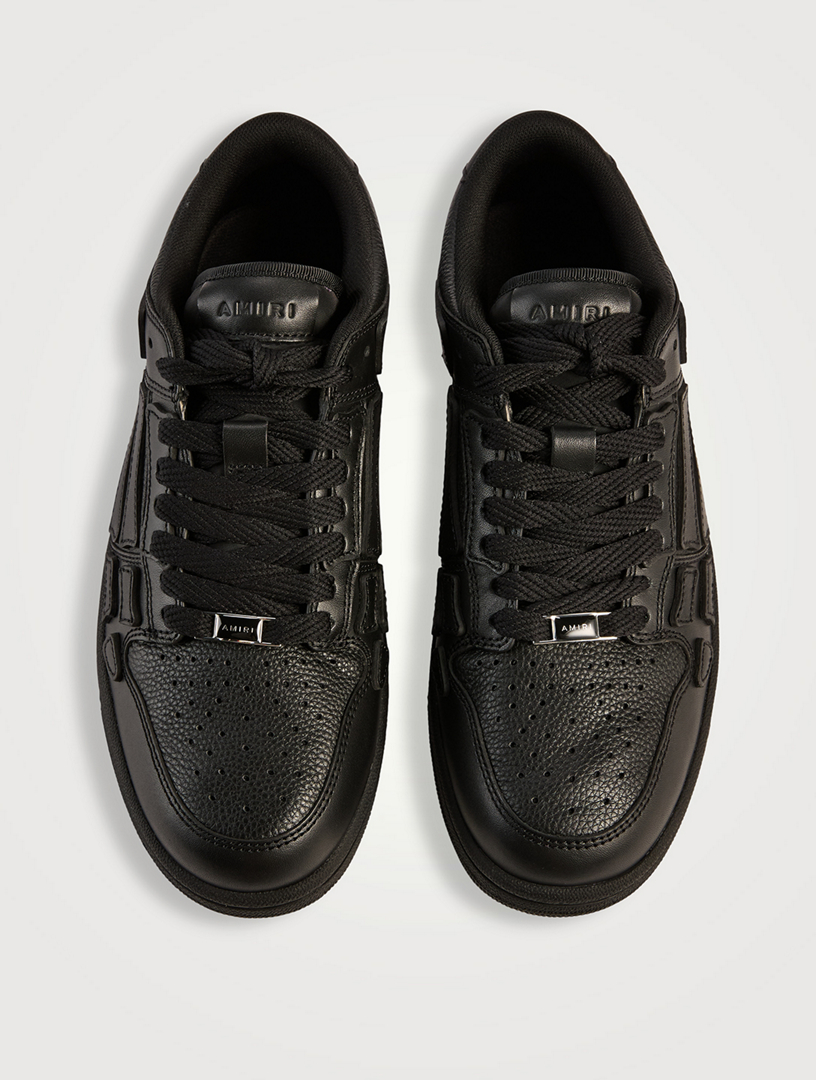AMIRI Skel Top Leather Sneakers | Holt Renfrew