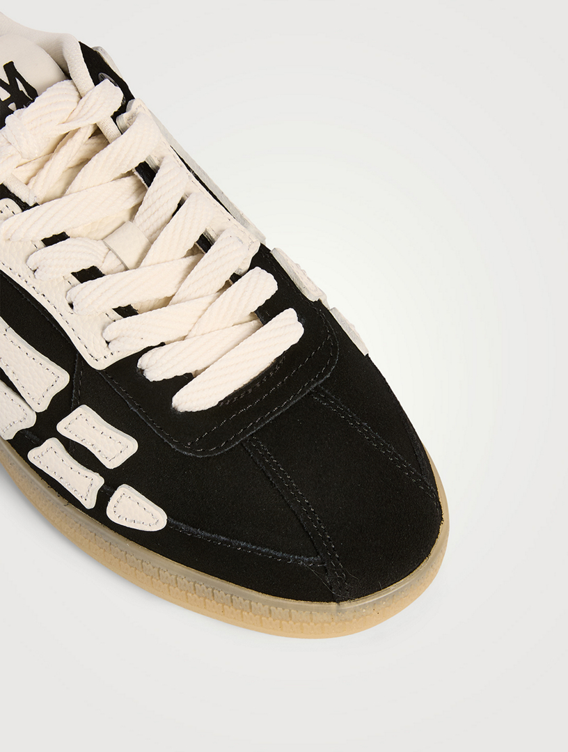 AMIRI Pacific Bones Leather Sneakers | Holt Renfrew