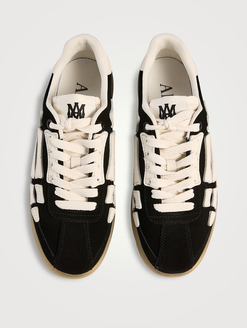 AMIRI Pacific Bones Leather Sneakers | Holt Renfrew