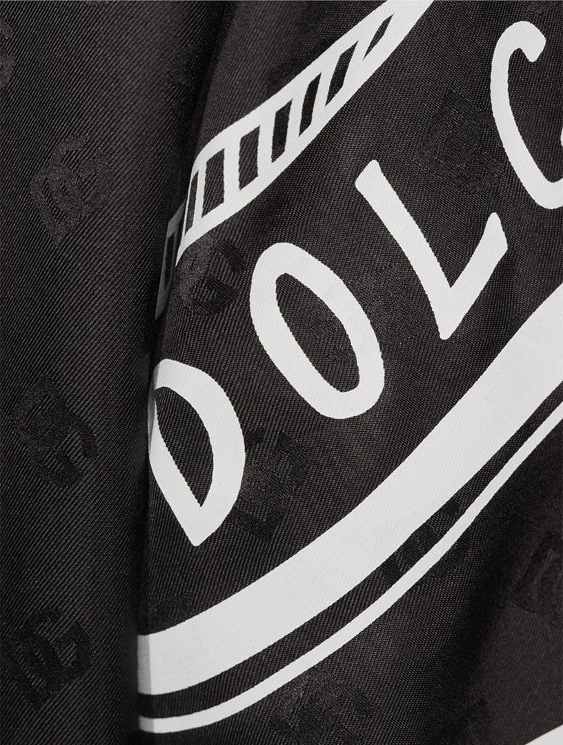DOLCE & GABBANA シルク DOLCE & GABBANA Silk Camp Shirt In Bandana Print | Holt Renfrew