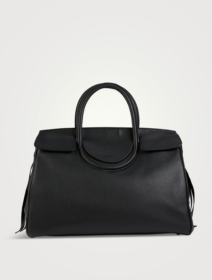 Maude Leather Carryall