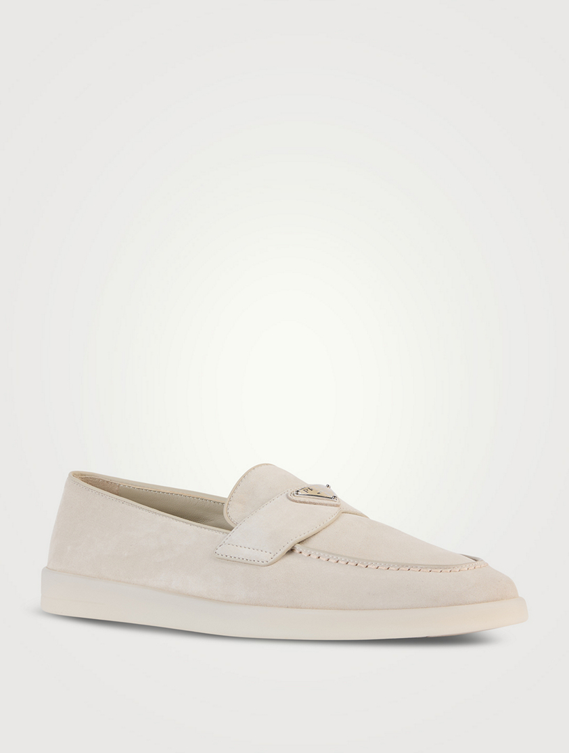 ローファー・オックスフォード PRADA Woman Loafers Beige 1D922N005054 F0379 PRADA Woman Loafers Beige 1D922N005054 F0379 ローファー