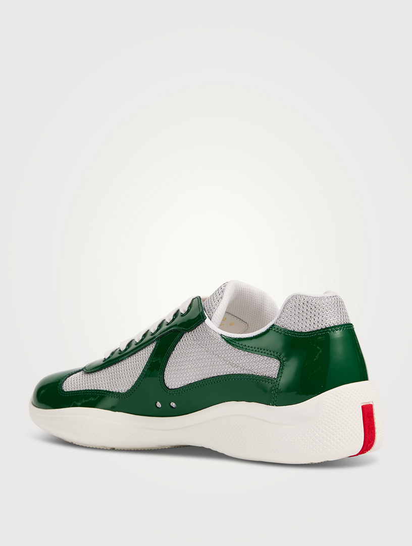 PRADA SPORT America's Cup Sneaker 〜23.5㎝ PRADA America's Cup Sneakers | Holt Renfrew