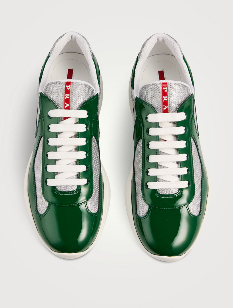 PRADA SPORT America's Cup Sneaker 〜23.5㎝ PRADA America's Cup Sneakers | Holt Renfrew