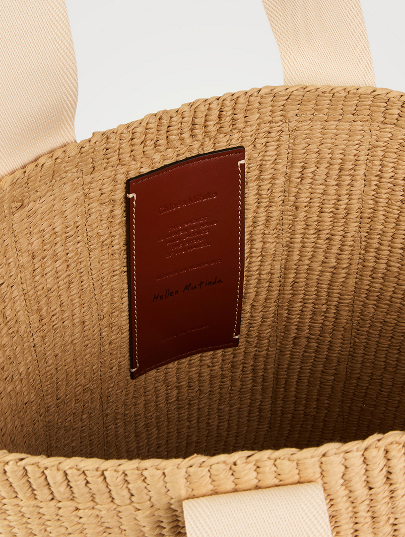 CHLOÉ Large Woody Basket Bag | Holt Renfrew