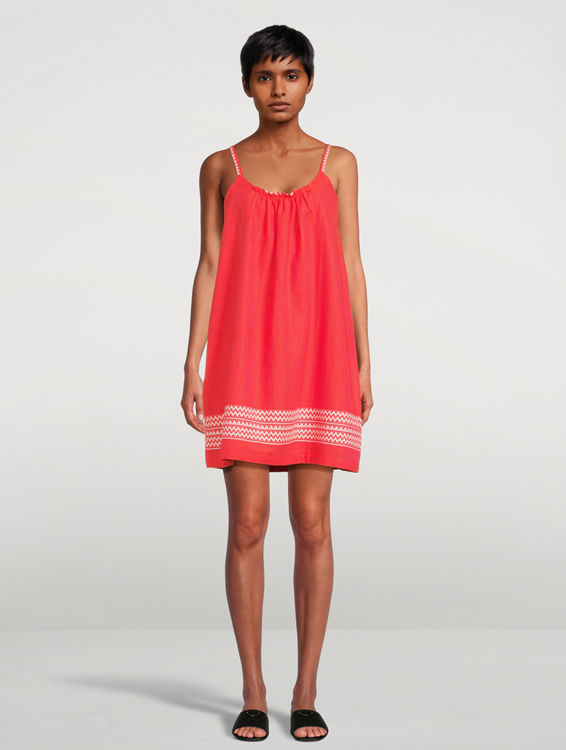 Zina Cotton Swing Dress