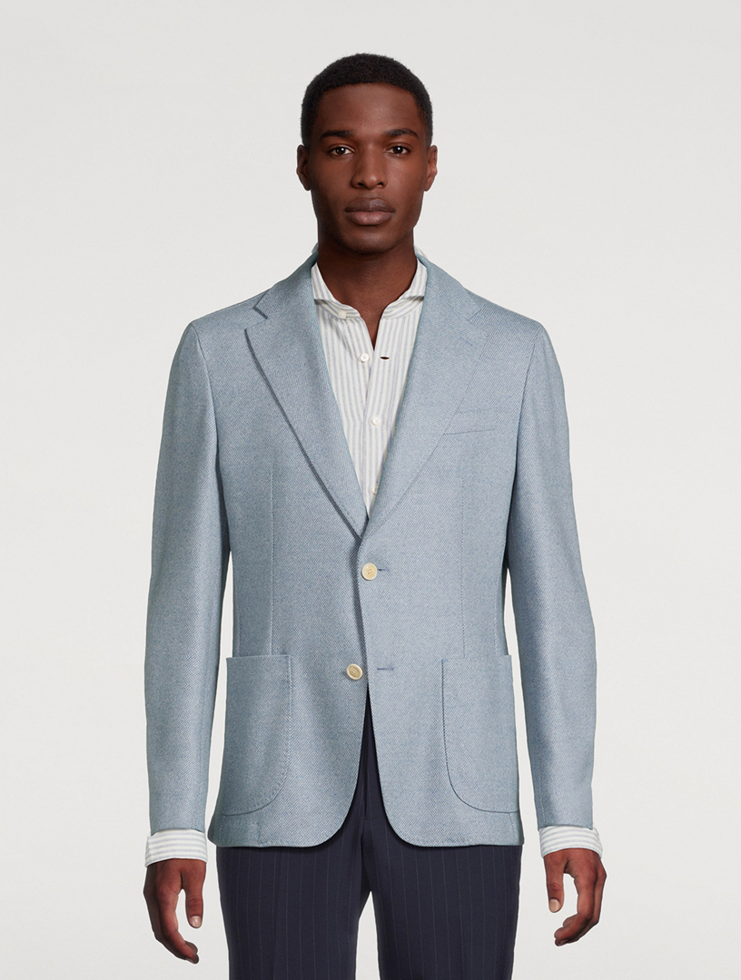Giro Single-Breasted Jacket