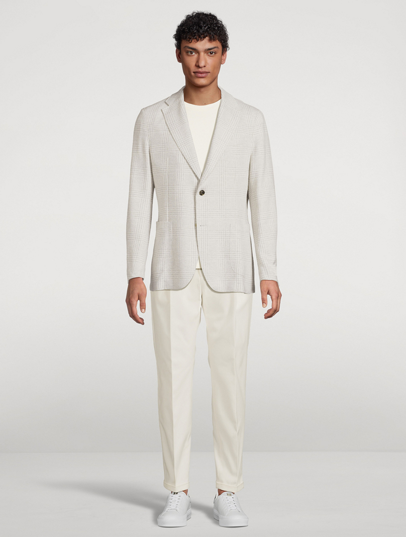 Vasto Single-Breasted Jacket