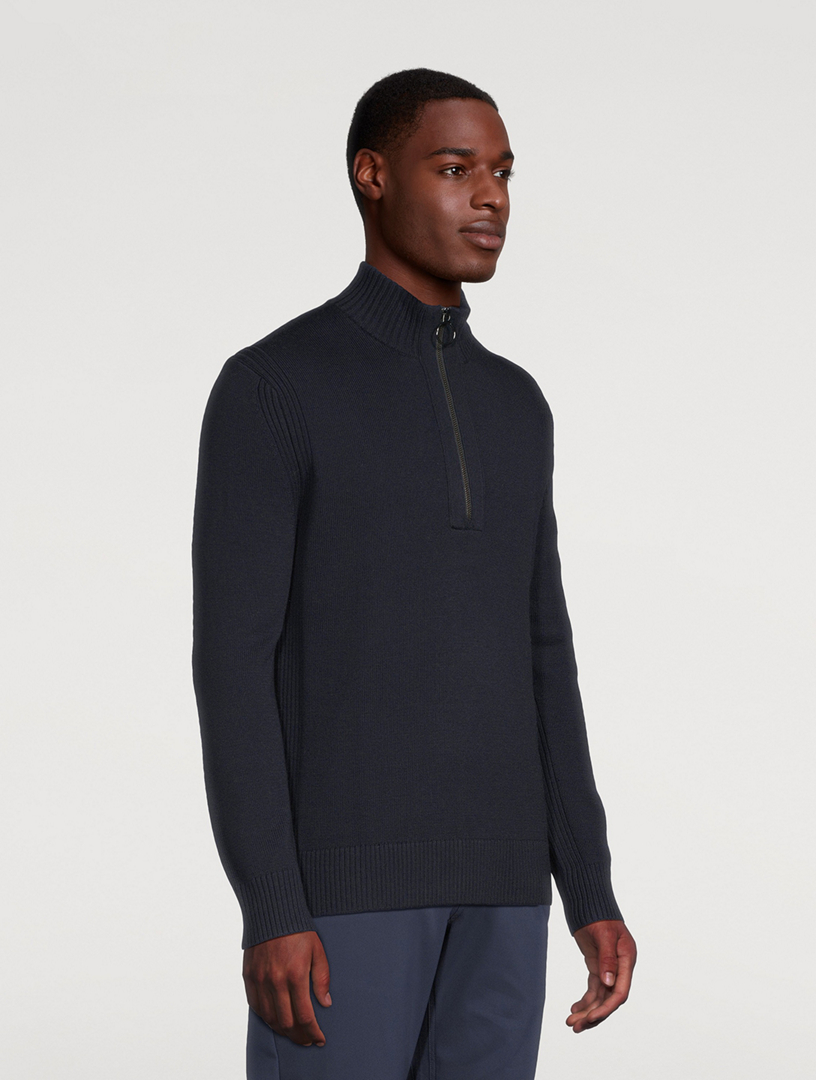 Aliko Half-Zip Sweater