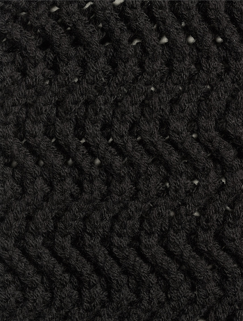 Wool Cashmere Sweater Vest