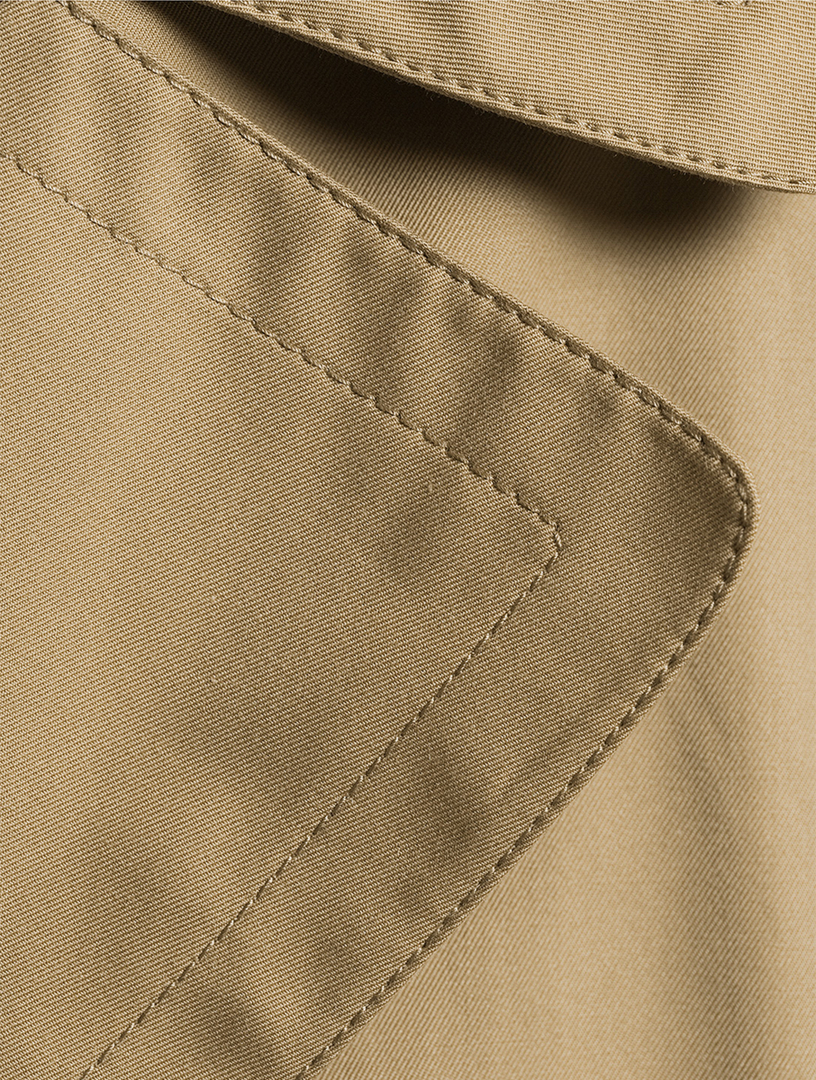 WINDSOR. Gabardine Trench Coat | Holt Renfrew