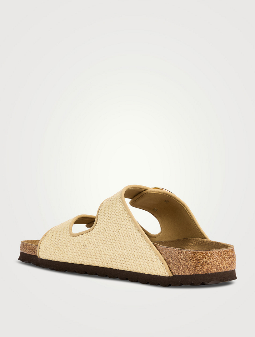 Raffia Sandals Birkenstock Birkenstock Dolce Far Niente Raffia