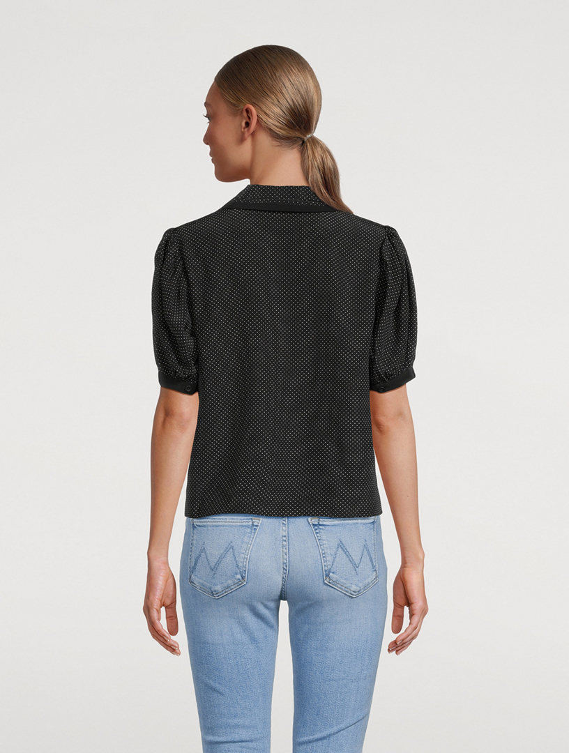 トップス ENFOLD SAILOR-COLOR BLOUSE SAILOR-COLOR BLOUSE｜ENFOLD（エンフォルド）正規取り扱い通販