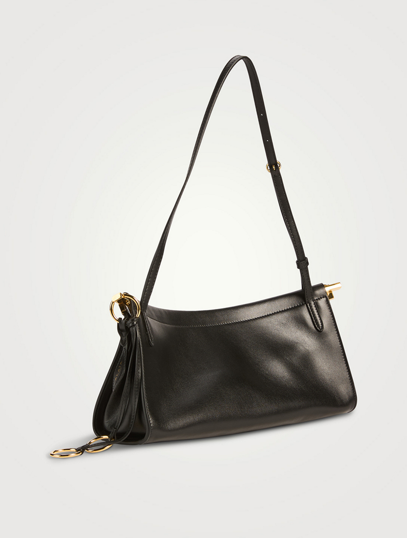 【関税&送料込】Alaia Le Click Leather Shoulder Bag ALAÏA Medium Le Click Leather Shoulder Bag | Holt Renfrew