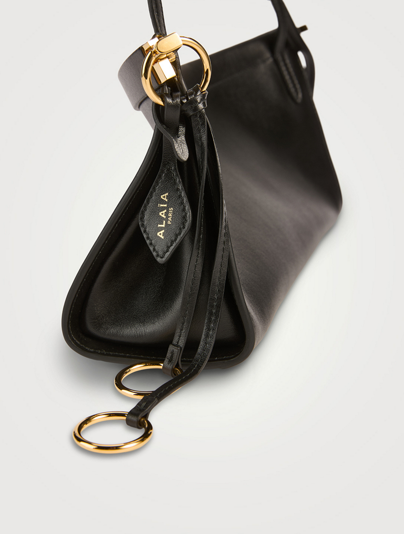【関税&送料込】Alaia Le Click Leather Shoulder Bag ALAÏA Medium Le Click Leather Shoulder Bag | Holt Renfrew