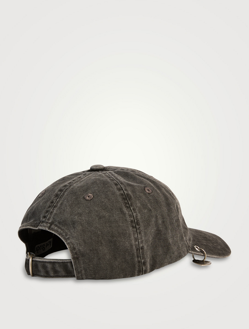ACNE STUDIOS Pierced Baseball Cap ハート ACNE STUDIOS Pierced Baseball Cap | Holt Renfrew
