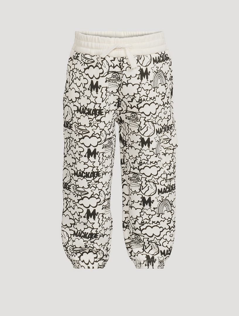 Toddlers Archer-TPR Sweatpants In Graphic Print