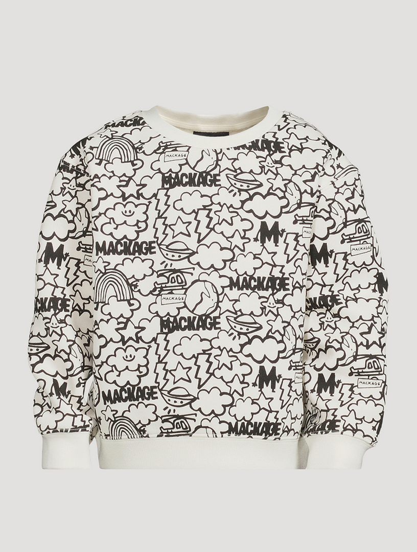 Toddlers Sawyer-TPR Sweatshirt In Graphic Print