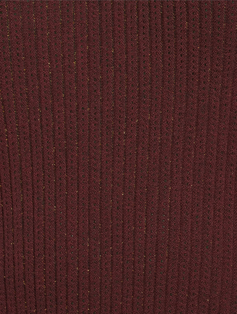 Mila Rib-Knit Dress