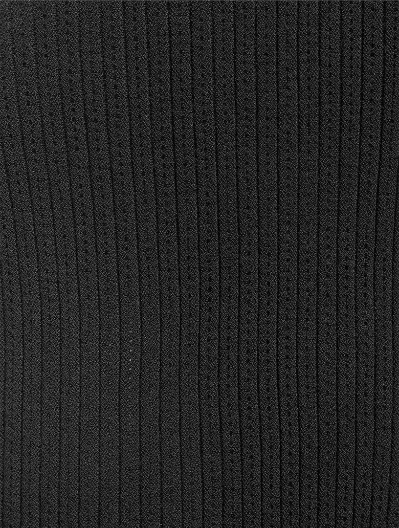 Leila Rib-Knit Top