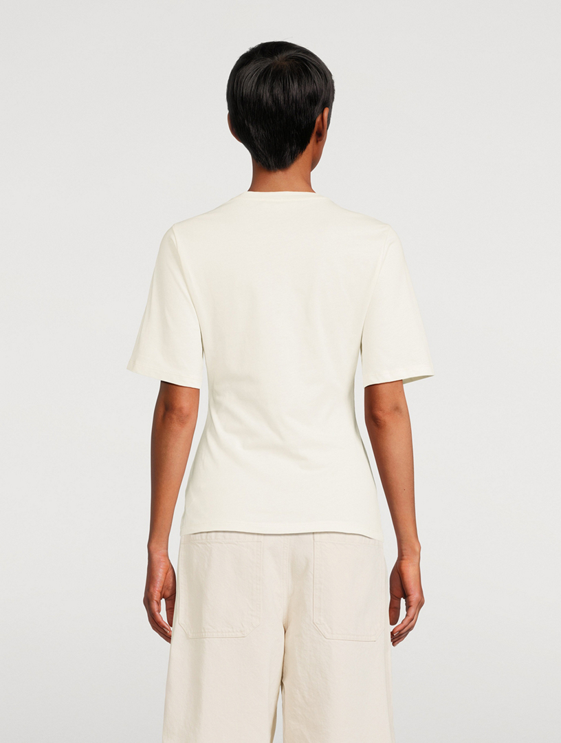 Vivi Ruffled T-Shirt