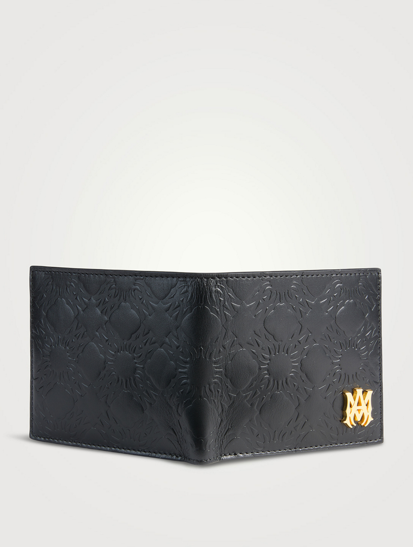 AMIRI MA Quad Leather Bifold Wallet | Holt Renfrew