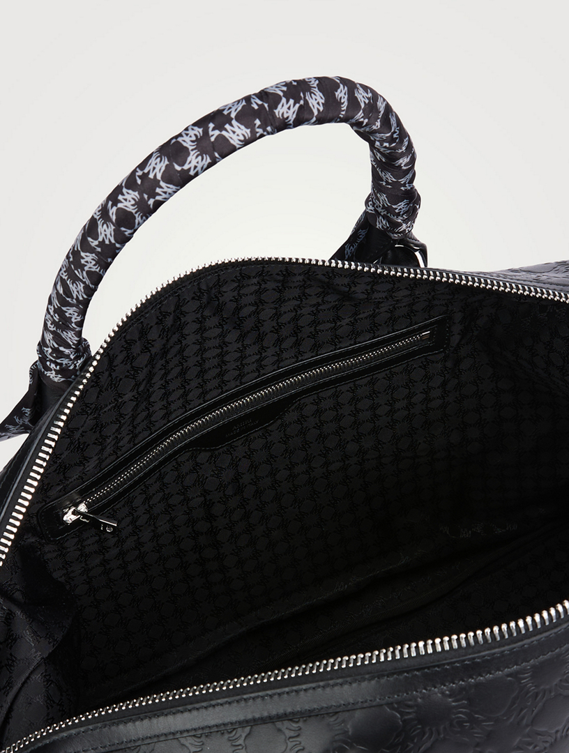 AMIRI MA Quad Leather Duffle Bag | Holt Renfrew