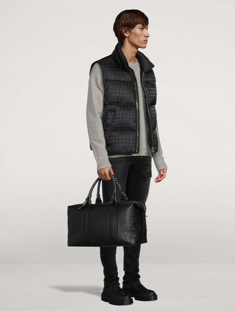 AMIRI MA Quad Leather Duffle Bag | Holt Renfrew