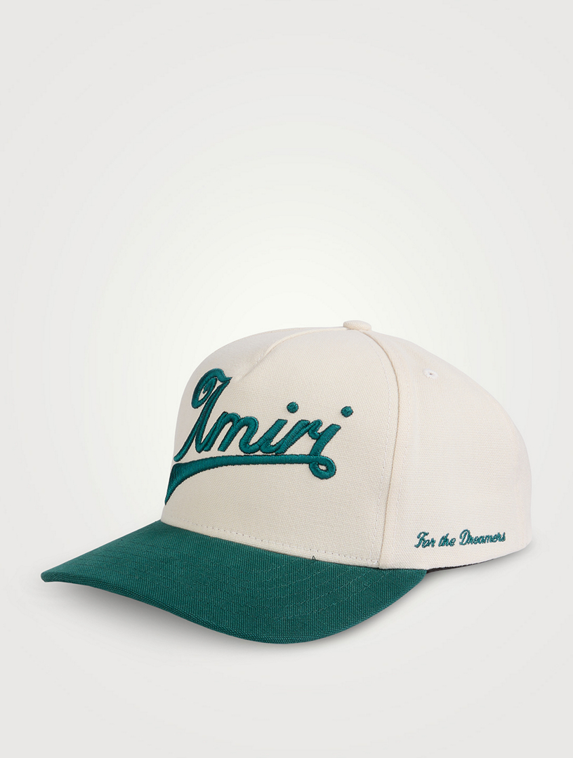 AMIRI AMIRI Two-Tone Baseball Cap | Holt Renfrew