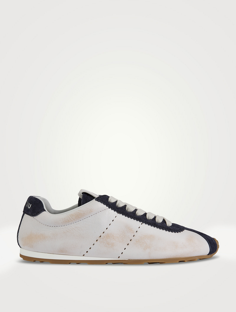 Plume Suede Sneakers