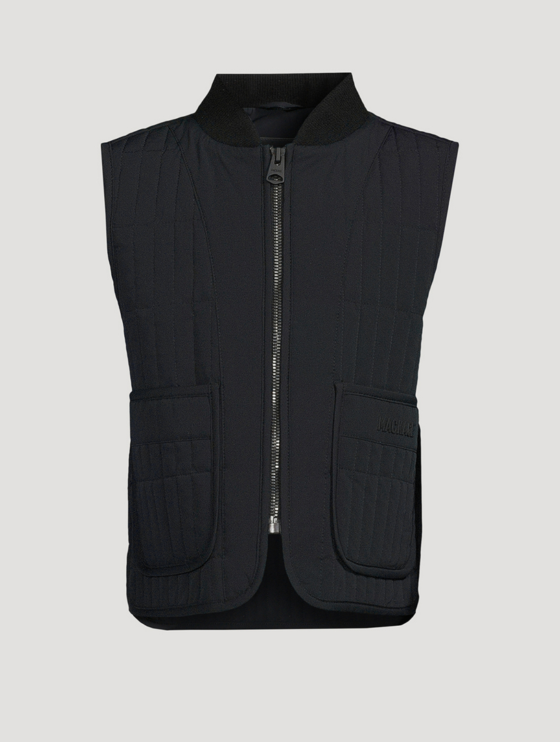 Toddlers Kori-T Vertical-Quilted Light Down Vest