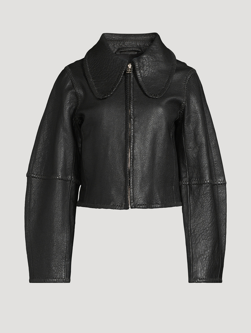 Rowani Leather Jacket