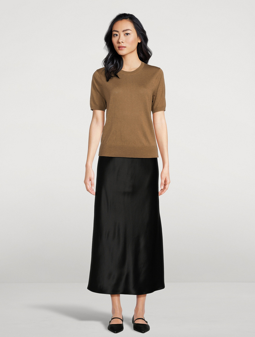 Lelle Short-Sleeve Sweater