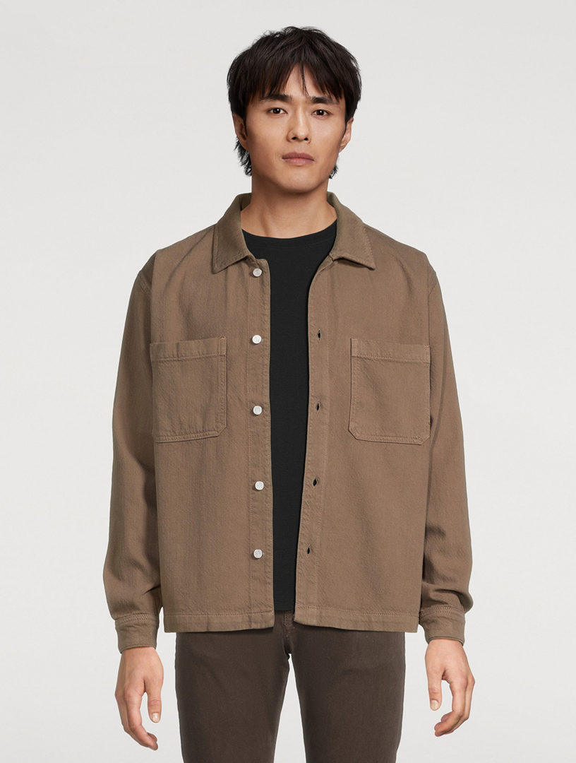 Relaxed Long-Sleeve Shirt