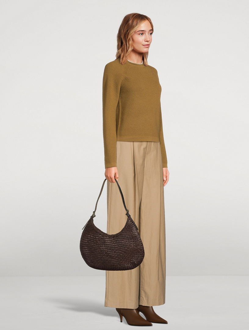 ショルダーバッグ・ポシェット Dragon Diffusion LUNA MEZZA SHOULDER BAG DRAGON DIFFUSION Luna Mezza Leather Shoulder Bag | Holt Renfrew