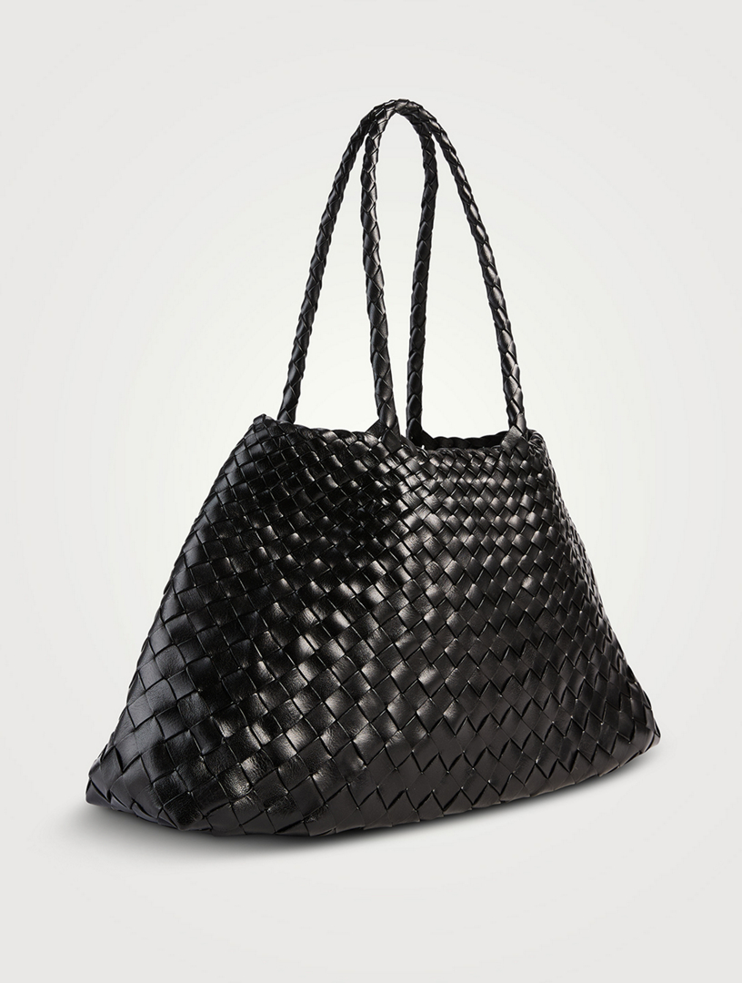 DRAGON DIFFUSION Big Santa Croce Leather Bag | Holt Renfrew