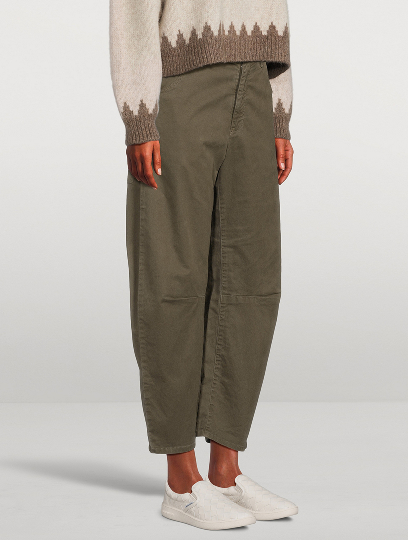 Emerson Barrel-Leg Trousers