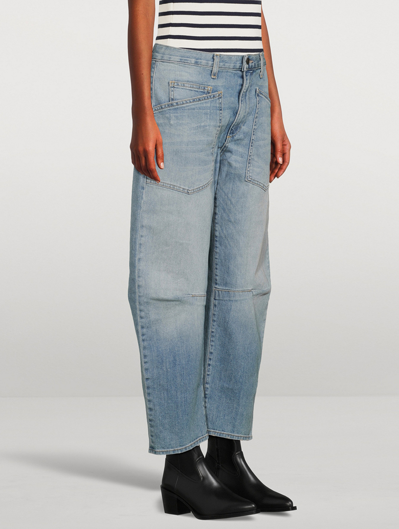 ナポレオン　Jean fillioux NILI LOTAN Shon Bow-Leg Jeans | Holt Renfrew