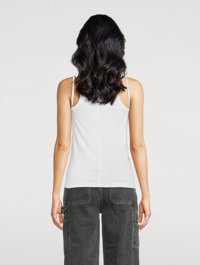 Strap Racer Tank Top