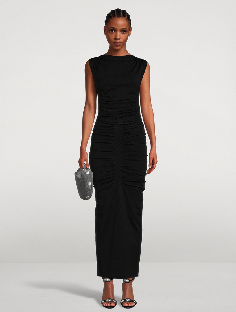 ALEXANDER WANG Ruched Jersey Top | Holt Renfrew