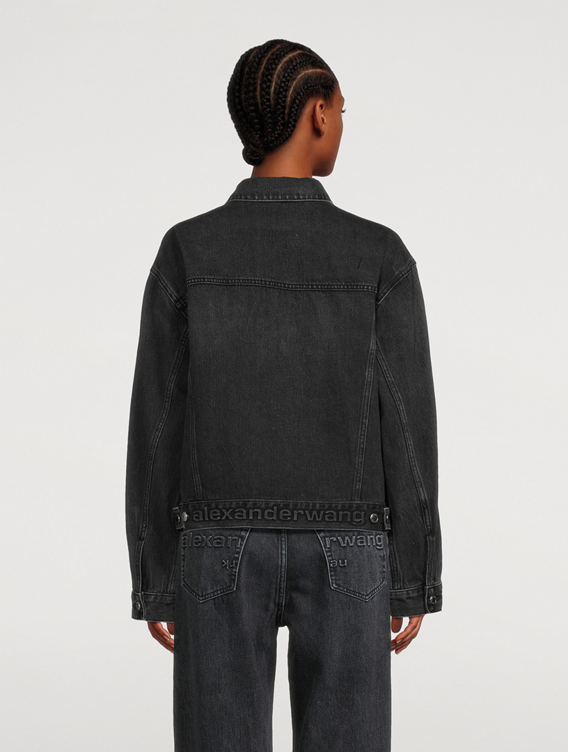 【T by ALEXANDER WANG】DENIM JACKET 494T ALEXANDER WANG DENIM JACKET | eBay