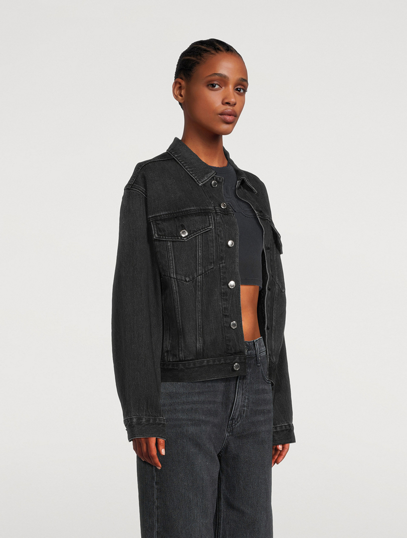 【T by ALEXANDER WANG】DENIM JACKET 494T ALEXANDER WANG DENIM JACKET | eBay