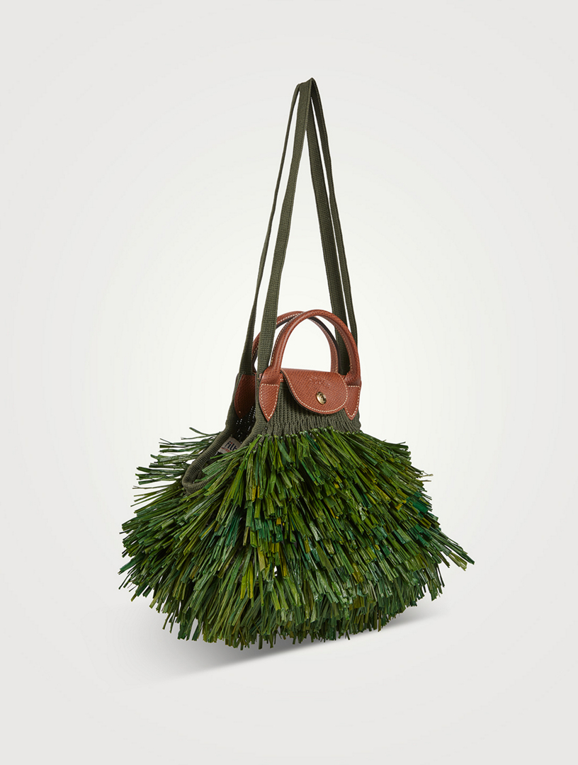 Longchamp Bag Sac Longchamp Filet LE PLIAGE FILET SHOULDER BAG L