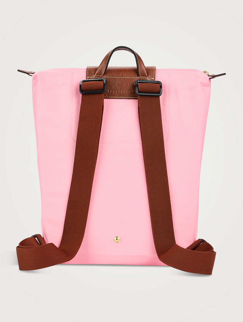 Carousell Longchamp Antique Pink Backpack LONGCHAMP Backpack  display picture 2
